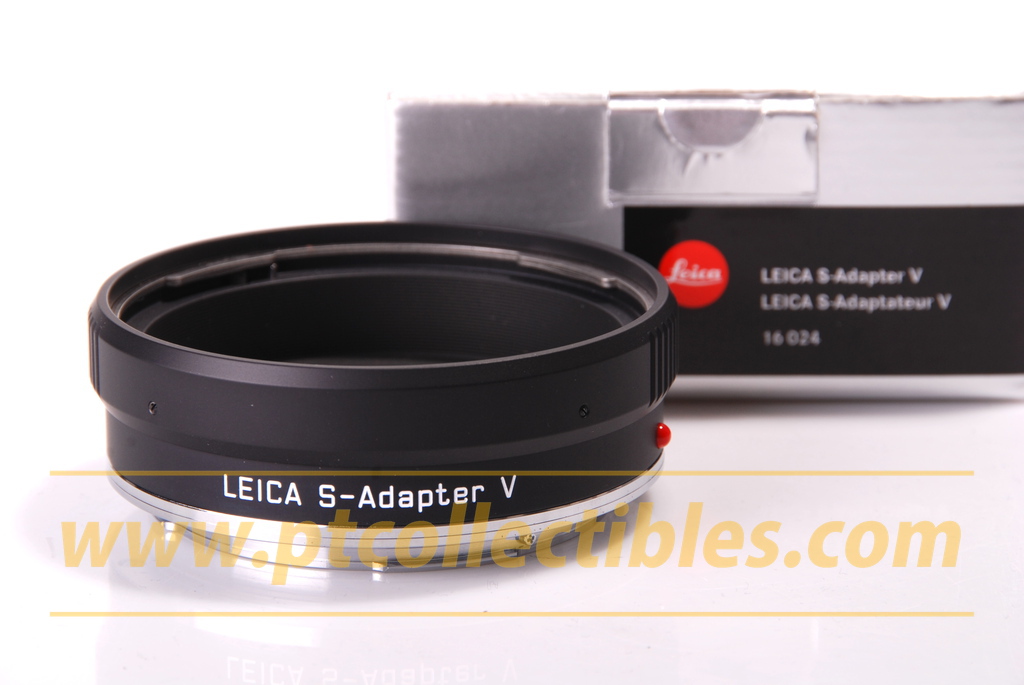LEICA S - Hasselblad V adapter